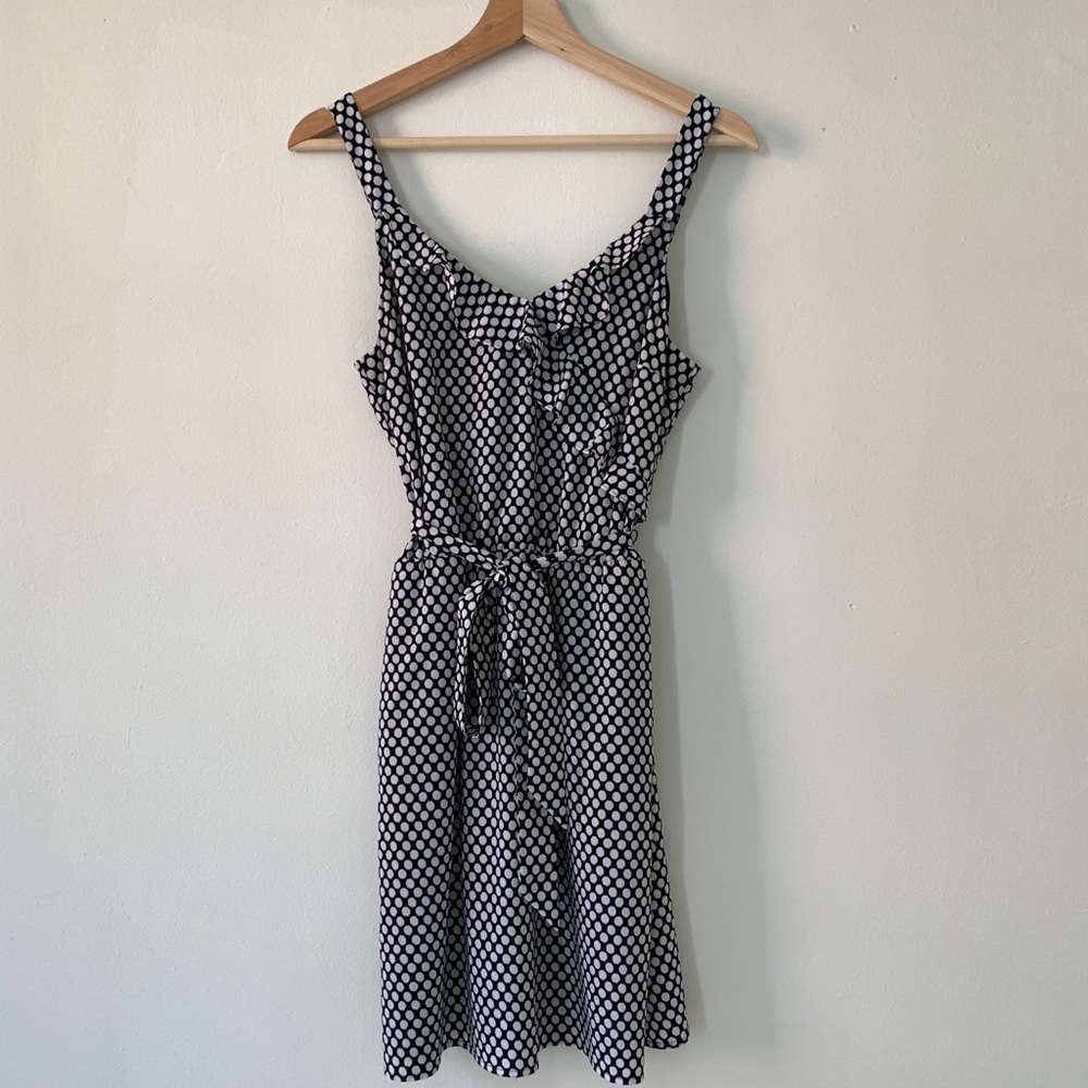 White House Black Market Polka Dot Dress